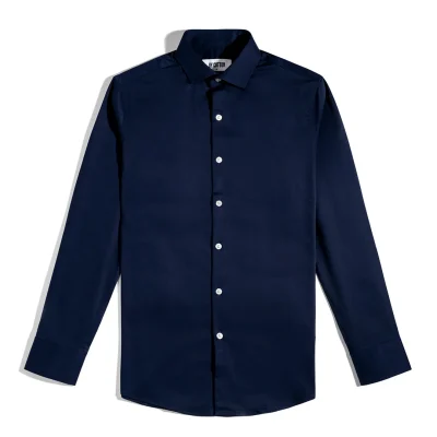 Áo sơ mi nam công sở vải cotton