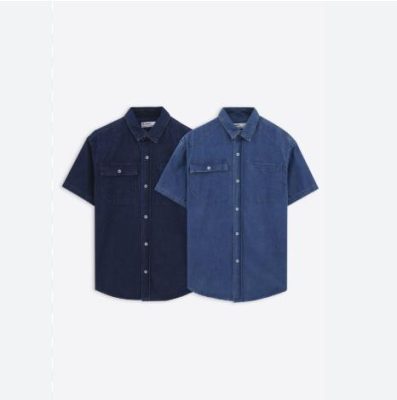 áo sơ mi nam denim