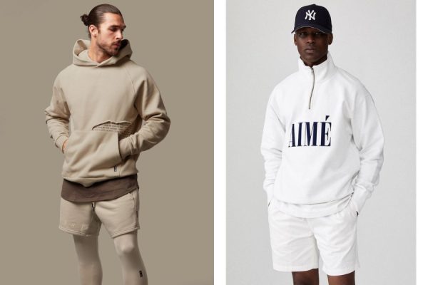 áo hoodie mặc với quần gì