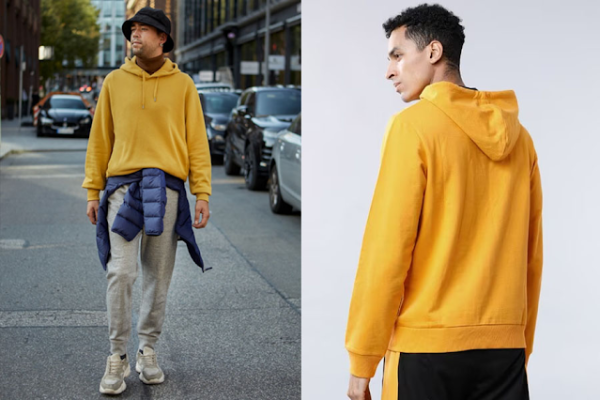 áo hoodie mặc với quần gì