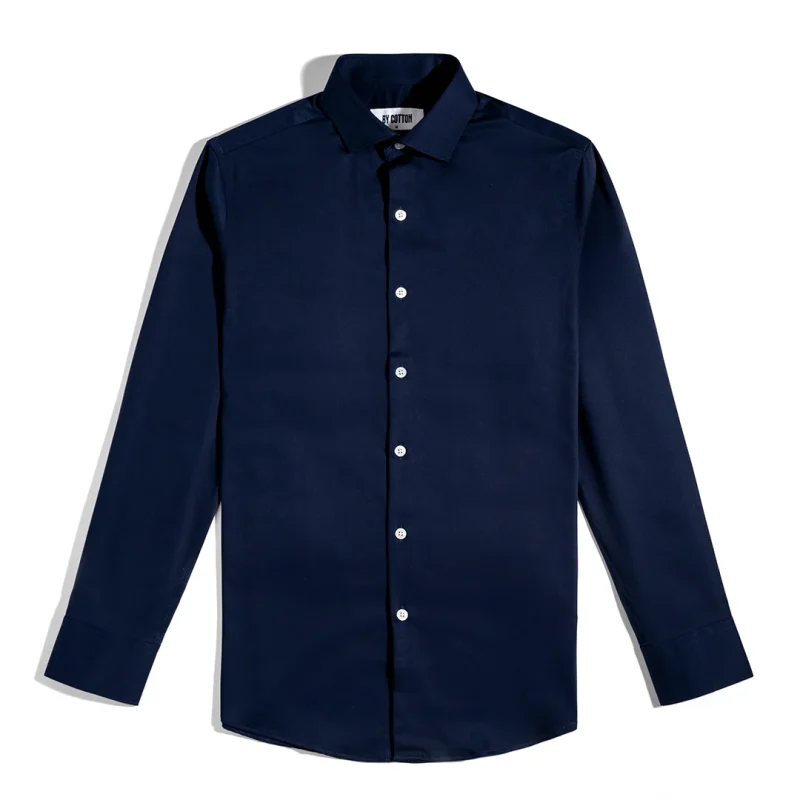 Áo sơ mi nam công sở vải cotton