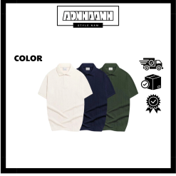 Áo Polo Form Chuẩn – Lên Dáng, Tôn Body