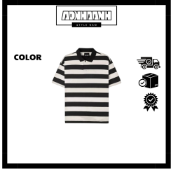 Áo Thun Polo Local Brand Unisex Vải Cotton 100%