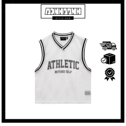 Áo Tanktop Nam Phong Cách Rapper – Chất Liệu Mát, Họa Tiết Độc Lạ