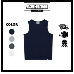 Áo Tanktop Nam Tập Gym – Thiết Kế Ôm Body, Thoáng Mát Cực Đỉnh