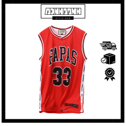 Áo Tanktop Nam In Họa Tiết Chữ – Phong Cách Hiphop, Thể Thao