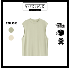 Áo Tanktop Nam Streetwear – Phong Cách Trẻ Trung, Cá Tính & Năng Động